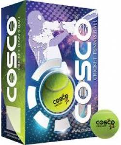 Cosco Cricket  (HI-BOUNCE) Light Weight Balls ( PACK OF 6 BALLS)